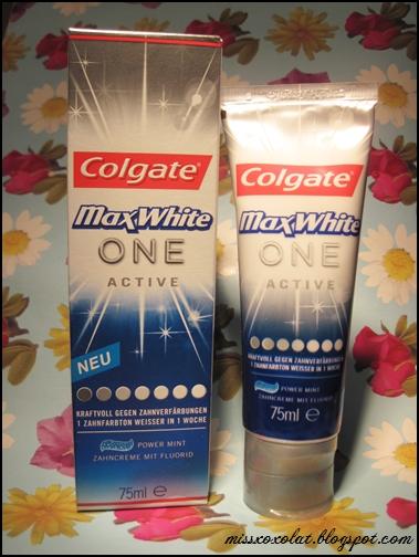 [dm scout] Colgate MaxWhite One Active