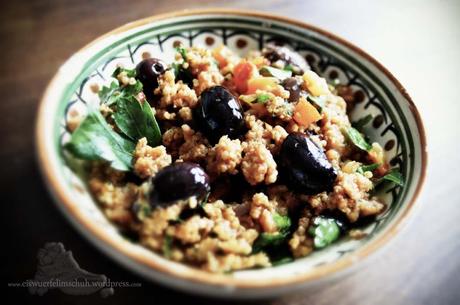 Quinoa Salat Vegan