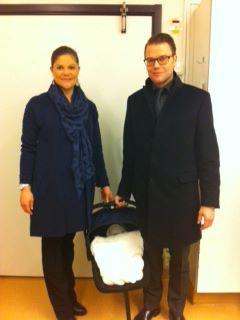 Victoria von Schweden hat ihr Baby bekommen ...