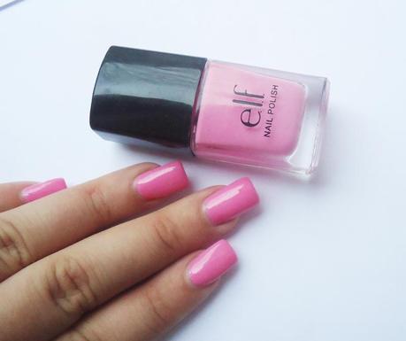 Nails of the Day: Bubble Gum Pink
