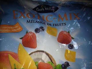 Exotic - Mix mit Joghurt und Honig