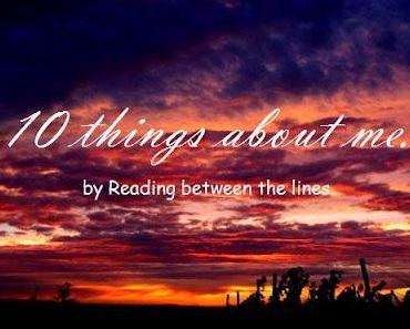 10 things about me.