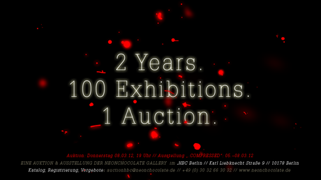 Auktion & Ausstellung „.COMPRESSED“ 2 Years - 100 Exhibitions - 1 Auction (Urban Art / Malerei / Fotografie / Illustration / Collage / Design)