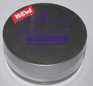 Essence fix & matte! translucent loose powder