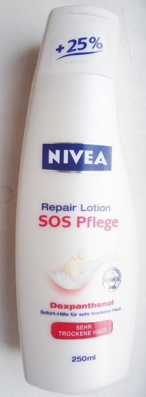 Review: Nivea SOS Pflege - Repair Lotion
