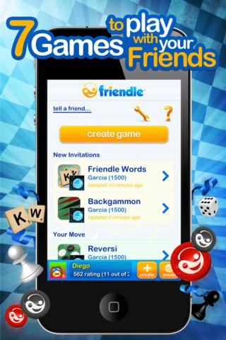 Friendle Plus – 7 Gesellschafts- und Brettspiele in einer kostenlosen App