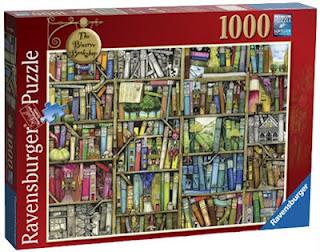 Puzzle - Der Bizarre Buchladen