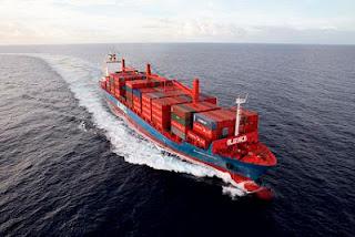CO2-reduzierte Schiffstransporte durch Slow Steaming