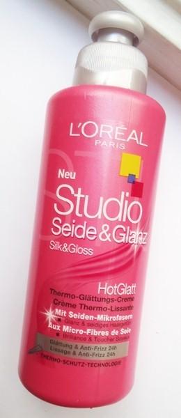 Review: L'oreal Studio Line - Hot Glatt Thermo-Glättungs-Creme