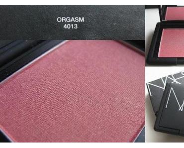 [Swatch] Nars Blush – Orgasm