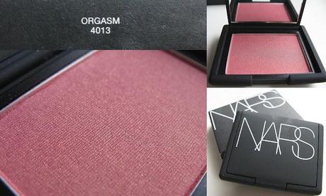 [Swatch] Nars Blush – Orgasm