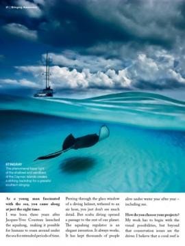 ROLEX Perpetual Spirit Magazine on Exploration – iPad Magazin, Hommage an außergewöhnliche Expeditionen