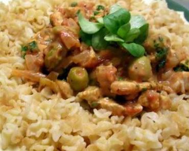 Geflügel-Oliven-Pfanne