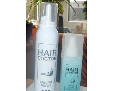 Gewinnt zwei Haarpflege-Produkte von Hair Doctor bis zum 26.03.2012