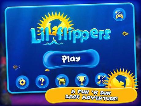 Lil Flippers – Schnelle Schatzsuche im Meer heute kostenlos