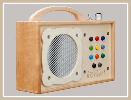 hörbert – MP3 Player für| for kids
