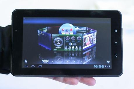MWC 2012: Viewsonic stellt vier neue Android-Tablets zum Sparpreis vor.