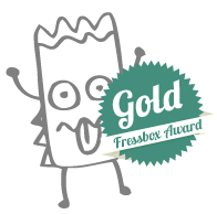 Fressbox Award in Gold für beste Rezepte
