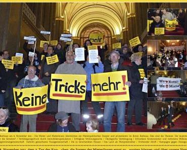 Berlin: Große Mietendiskussion im Abgeordnetenhaus (29.02.)