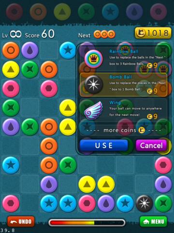 Colorlinez Pro Universal – Herausfordernde Denksport-App aus dem Match-3 Genre heute kostenlos