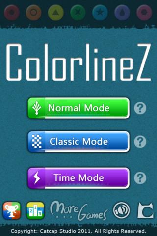 Colorlinez Pro Universal – Herausfordernde Denksport-App aus dem Match-3 Genre heute kostenlos