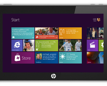 HP kündigt ebenfalls Windows 8-Tablet an.
