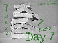 [PROJEKT] 7 Days - 7 Books - 7. & letzter Lesetag (26.02.2012)
