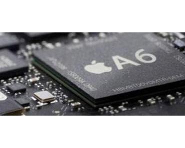 Apple arbeitet an A6 & A5X Chip