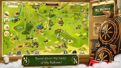 My Railway – Fantastische Welt für jeden Eisenbahn-Fan