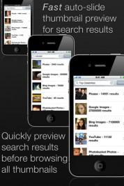 Pixellent Pro: Wallpapers, Celebrity and Video search –  die Suchmaschine für Fotos, Videos auf iPad, iPhone