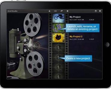 Avid Studio für iPad: Die iMovie-Alternative.