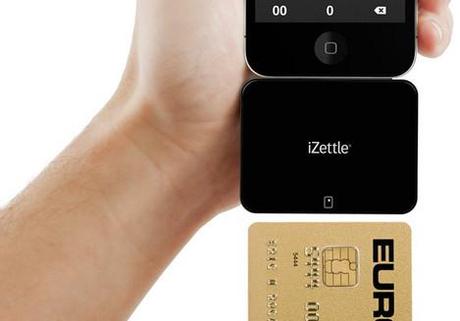 iZettle: iPhone und iPad als Kreditkartenterminal