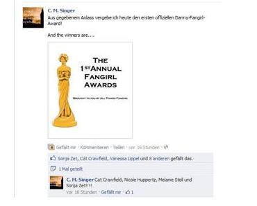 Mein Danny-Fangirl-Award :)
