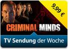 iTunes Store TV Sendung der Woche: Criminal Minds