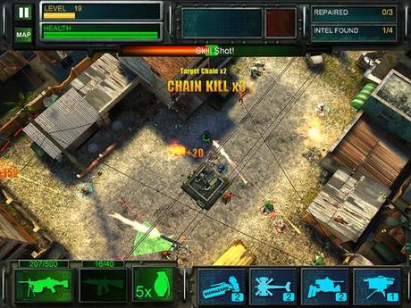 Extraction: Project Outbreak – Flotter Top-Down Shooter als kostenlose Universal-App