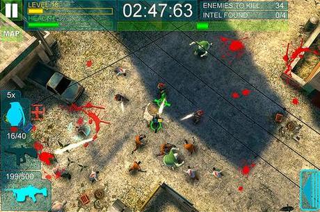 Extraction: Project Outbreak – Flotter Top-Down Shooter als kostenlose Universal-App
