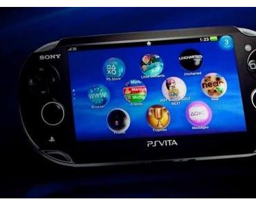 Play Station Vita hat sich weltweit 1,2 Millionen mal verkauft!