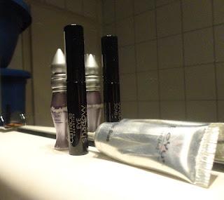 Eyeshadowbases: Urban Decay vs. BeYu vs. Catrice