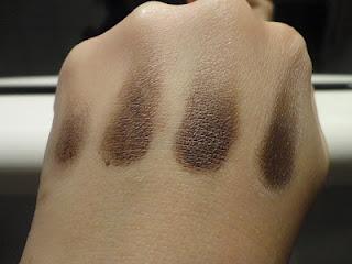 Eyeshadowbases: Urban Decay vs. BeYu vs. Catrice