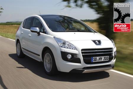 Peugeot bietet 5 Jahre Garantie auf Elektroantriebe