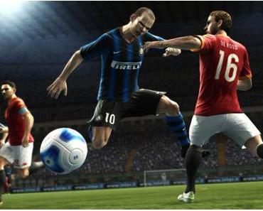 Pro Evolution Soccer 2012: DLC Aktualisiert die Liga