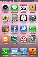 Meine Apps für's iPhone 4GS