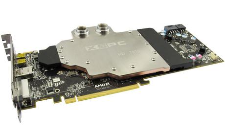XSPC Razor 7970 - Wasserkühler für AMDs GPU Flagschiff
