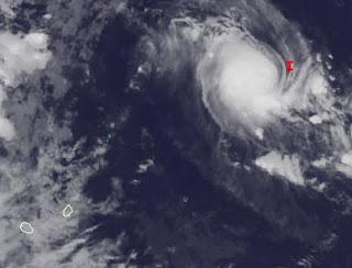 Potentieller Tropischer Sturm 15S (Zyklon JONI) momentan unterwegs in Richtung Rodrigues, Mauritius und La Reunion, Joni, aktuell, Satellitenbild Satellitenbilder, Februar, März, 2011, Mauritius, Indischer Ozean Indik, Zyklonsaison Südwest-Indik, 