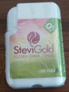Natürlich Süssen mit Stevia Tabs von Mangostan Gold