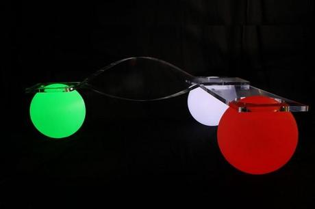 Light Ball Bench Manfred Kielnhofer – Plexiglas by ThyssenKrupp Plastics Austria