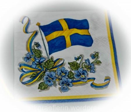 Schweden ruft: “Hurra! – die kleine Prinzessin ist da….”