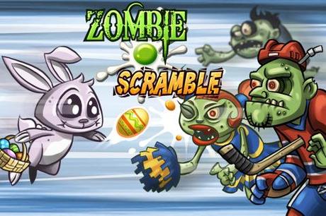 Zombie Scramble – Mit Ostereier gehts in dieser kostenlosen Universal-App gegen die Untoten