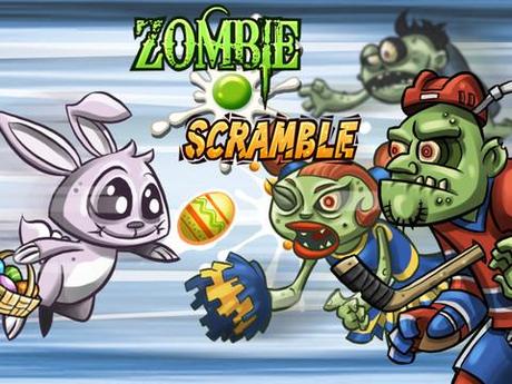 Zombie Scramble – Mit Ostereier gehts in dieser kostenlosen Universal-App gegen die Untoten