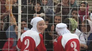 football under cover Fußball und Hijab